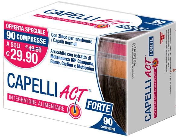 CAPELLI ACT Forte 90 Cpr - Lovesano 