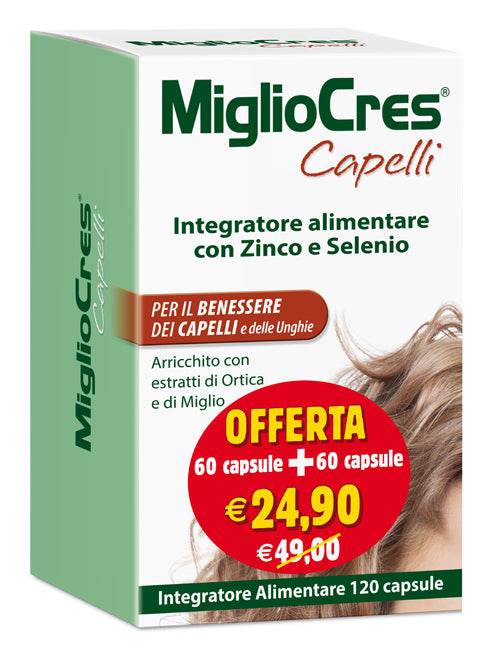 MIGLIOCRES 60+60CPS PROMO - Lovesano
