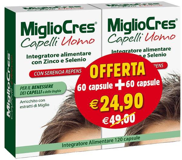 Migliocres Uomo 60+60cps Promo - Lovesano
