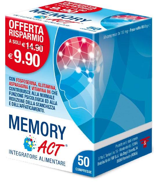 MEMORY ACT 50CPR - Lovesano