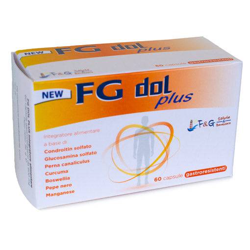 FG DOL PLUS 60CPS GASTRORESIST - Lovesano