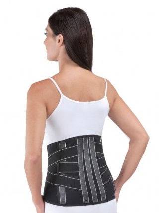 FGP Corsetto Elast.In-Cross Nero L - Lovesano
