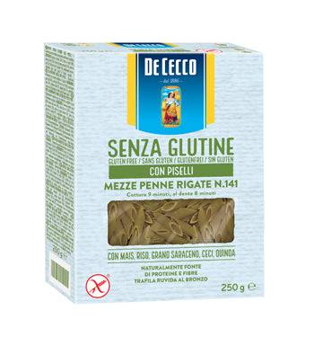 DE CECCO M/Penne Rigate n.141 con Piselli 250g - Lovesano