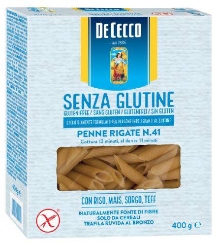 DE CECCO Penne Rigate n.41 400g - Lovesano