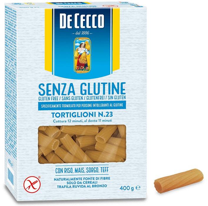 DE CECCO Tortiglioni n.23 400g - Lovesano