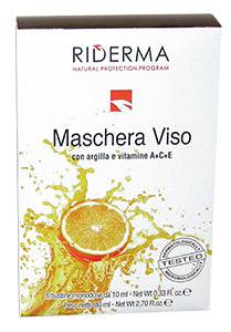 RIDERMA MASCHERA VISO 80ML - Lovesano