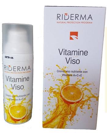 RIDERMA VITAMINE VISO 50ML - Lovesano