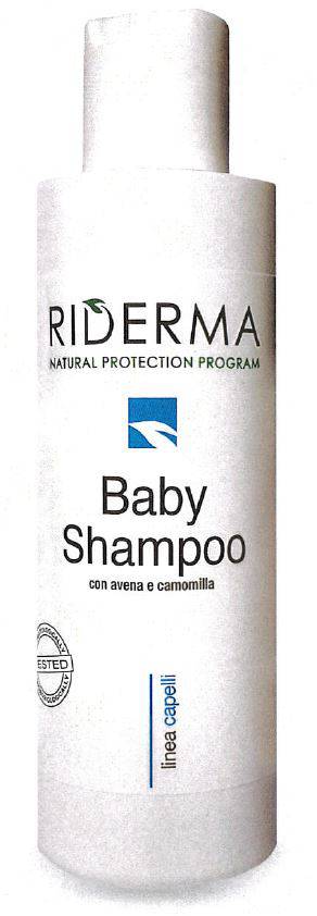 RIDERMA BABY SHAMPOO 200ML - Lovesano
