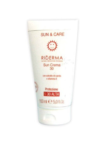 RIDERMA SUN CREMA 30 150ML - Lovesano
