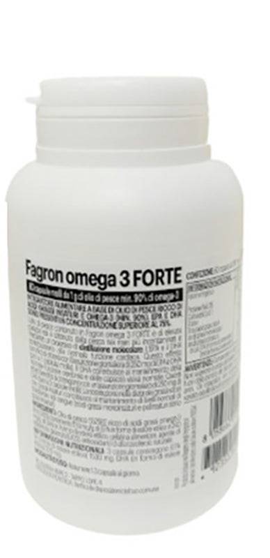 FAGRON OMEGA 3 FORTE 60PRL - Lovesano