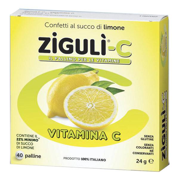 ZIGULI-C LIMONE 40 PALLIN - Lovesano