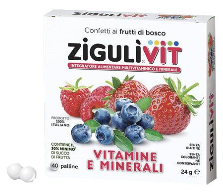 ZIGULI-VIT FRUTTI BOSCO 24G - Lovesano