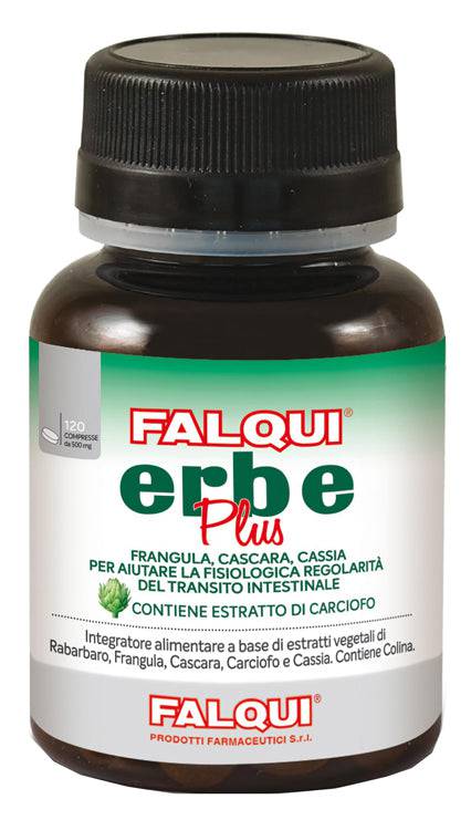 FALQUI ERBE PLUS 120CPR - Lovesano