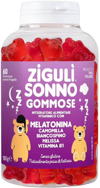 ZIGULI'Sonno 60 Gomm.Fragola - Lovesano