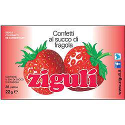 ZIGULI FRAGOLA 36PALLINE 22G - Lovesano