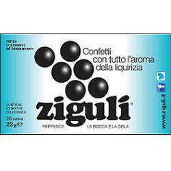 ZIGULI LIQUIRIZIA 36PALLINE - Lovesano