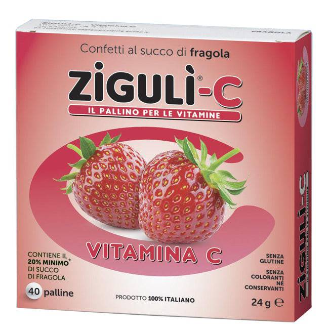Ziguli C Fragola 40conf 24g - Lovesano