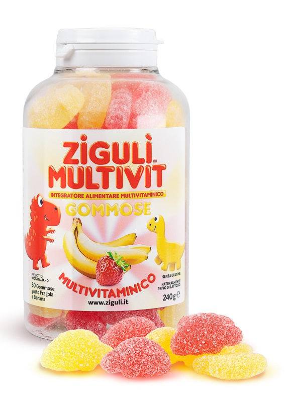 ZIGULI MULTIVIT 60GOMMOSE - Lovesano