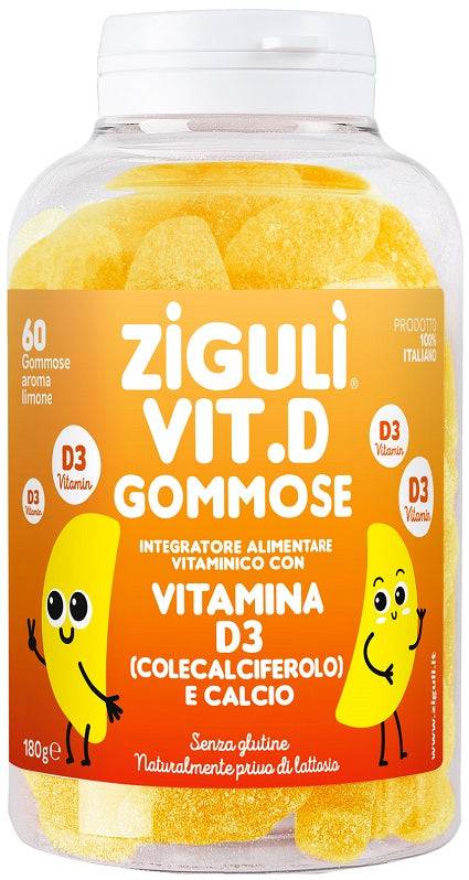 ZIGULI'Vit.D 60 Gomm.Limone - Lovesano