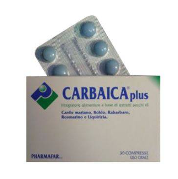 CARBAICA PLUS 30CPR 18,5G - Lovesano