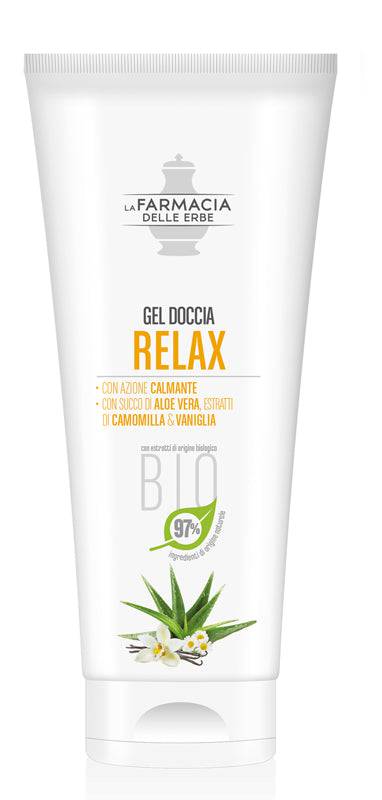 FDE GEL DOCCIA RELAX BIO200ML - Lovesano