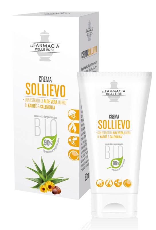 FDE CREMA SOLLIEVO ALOE BIO - Lovesano