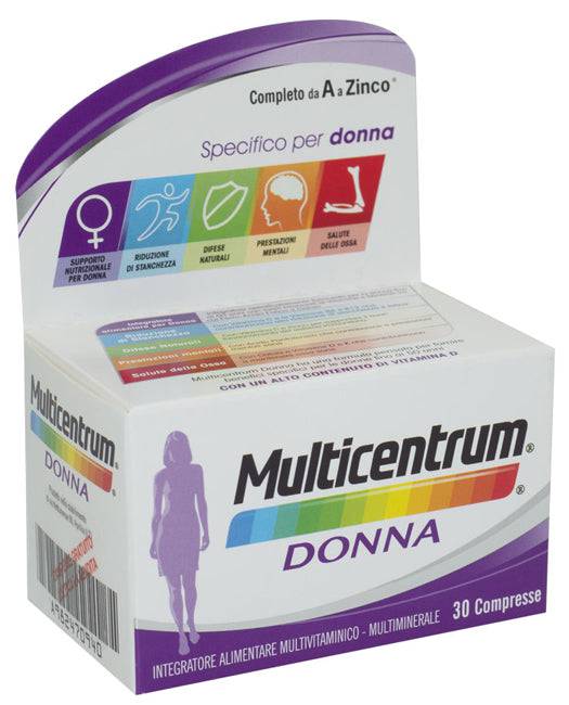 MULTICENTRUM DONNA 30CPR - Lovesano