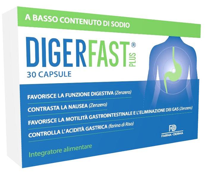 DIGERFAST PLUS 30CPS - Lovesano