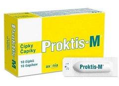 PROKTIS-M SUPPOSTE 10PZ 2G - Lovesano