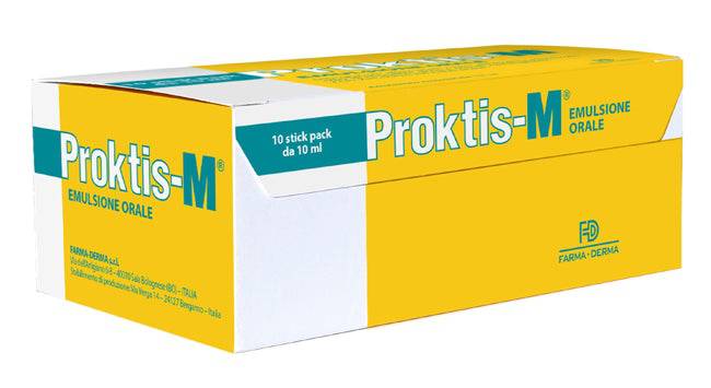 PROKTIS-M EMULSIONE OR 10STICK - Lovesano