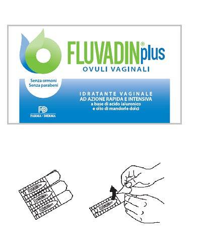FLUVADIN PLUS OVULI VAG 10PZ - Lovesano