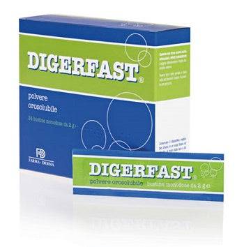 DIGERFAST POLV OROSOL 24BUST - Lovesano