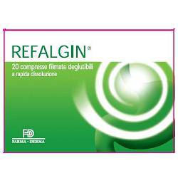 REFALGIN 20CPR FILMATE DEGLUT - Lovesano