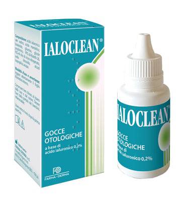 IALOCLEAN GOCCE OTOLOGICHE 30ML - Lovesano