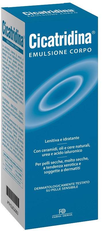 CICATRIDINA Emuls.Corpo 180ml - Lovesano