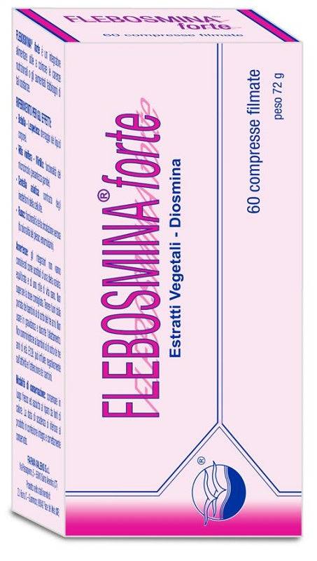 FLEBOSMINA Forte 60 Cpr - Lovesano