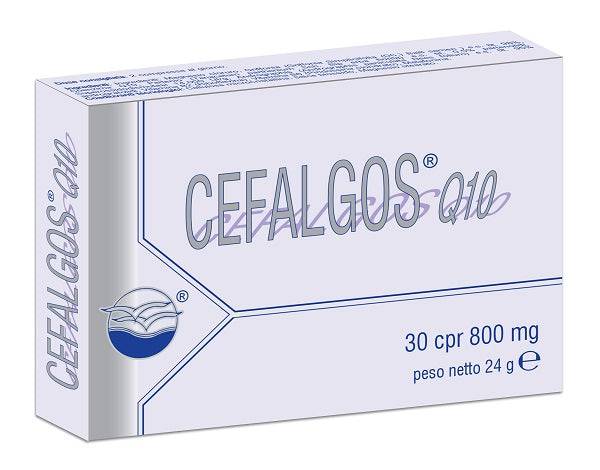 CEFALGOS Q10 30 Cpr 800mg - Lovesano