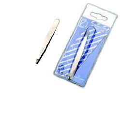 PINZETTA DEPILAT INOX PU OBL - Lovesano