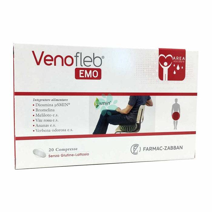 VENOFLEB EMO 20CPR - Lovesano