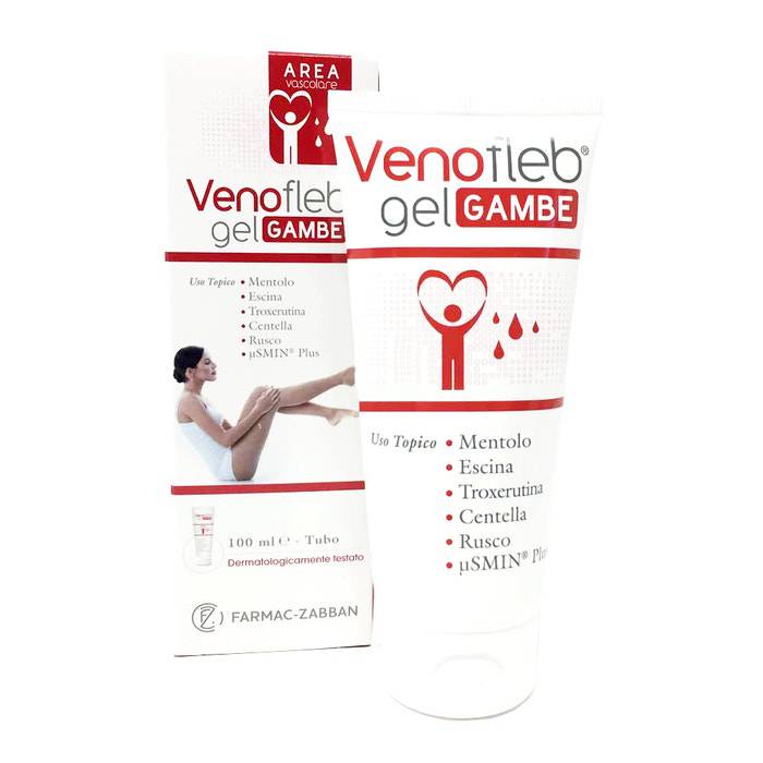 VENOFLEB GEL GAMBE 100ML - Lovesano