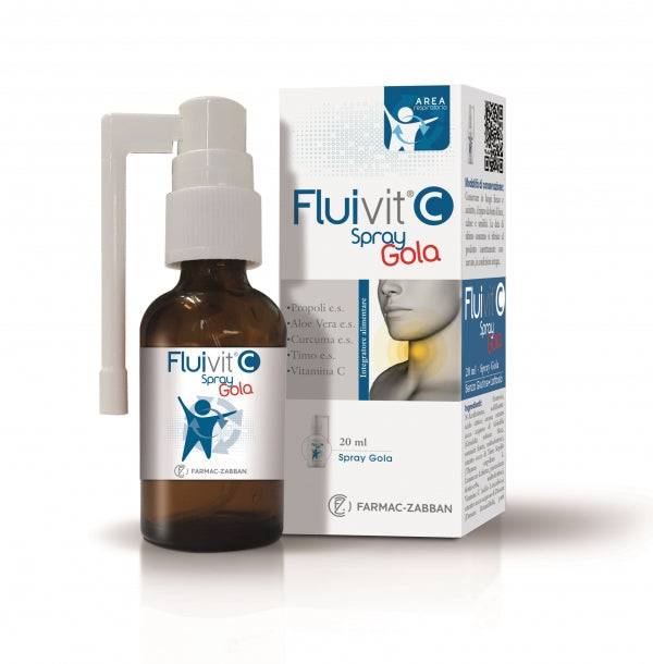 FLUIVIT C Spray Gola 20ml - Lovesano