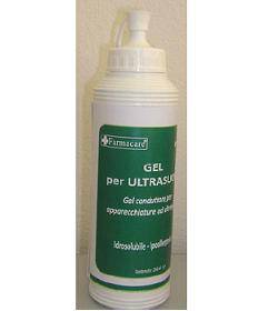 GEL PER ULTRASUON 250ML FARMACAR - Lovesano