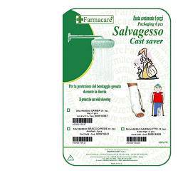 FARMACARE Salvagesso Braccio Piede 6pz - Lovesano