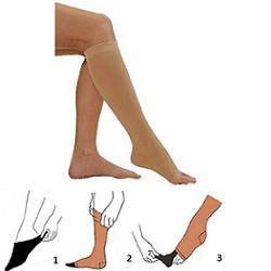 FARMAELASTIC Gambaletto 1K PA (31-33) M FarmaCare - Lovesano