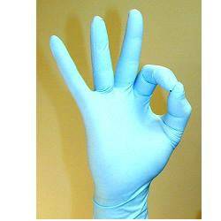 GUANTO NITRILE 100PZ GR - Lovesano
