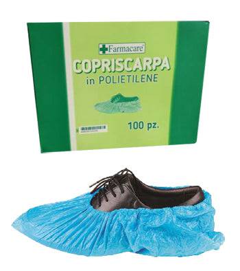 COPRISCARPE PET 100PZ - Lovesano