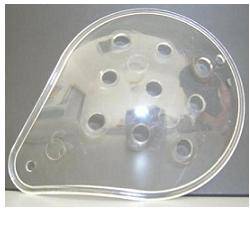 PROTEZIONE OCULARE TRASPARENTE - Lovesano