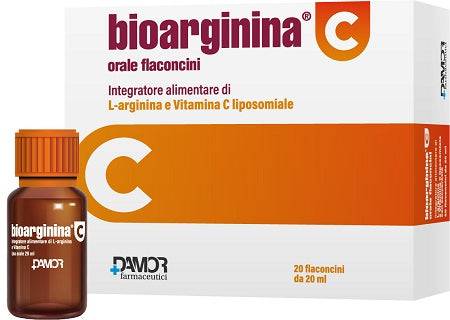 Bioarginina C Orale 20fl - Lovesano