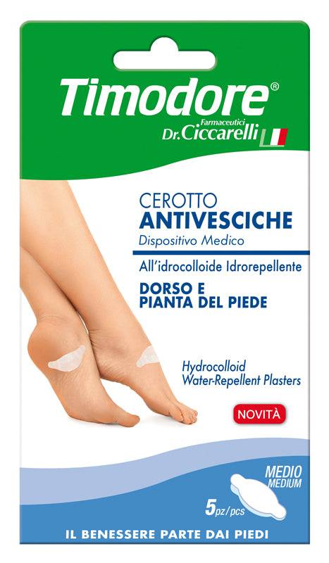 TIMODORE CEROTTO ANTIVESCI 5PZ - Lovesano