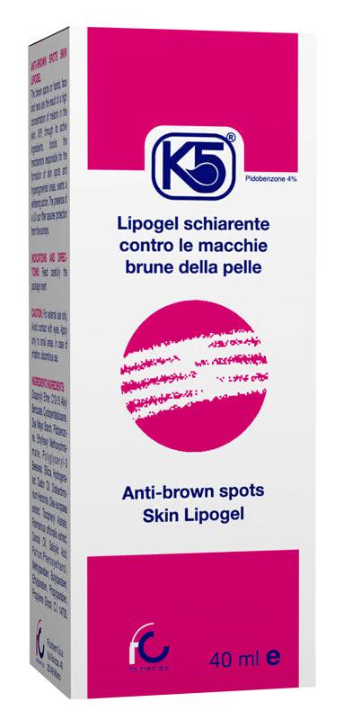 K5 LIPOGEL SCHIARENTE 40ML - Lovesano